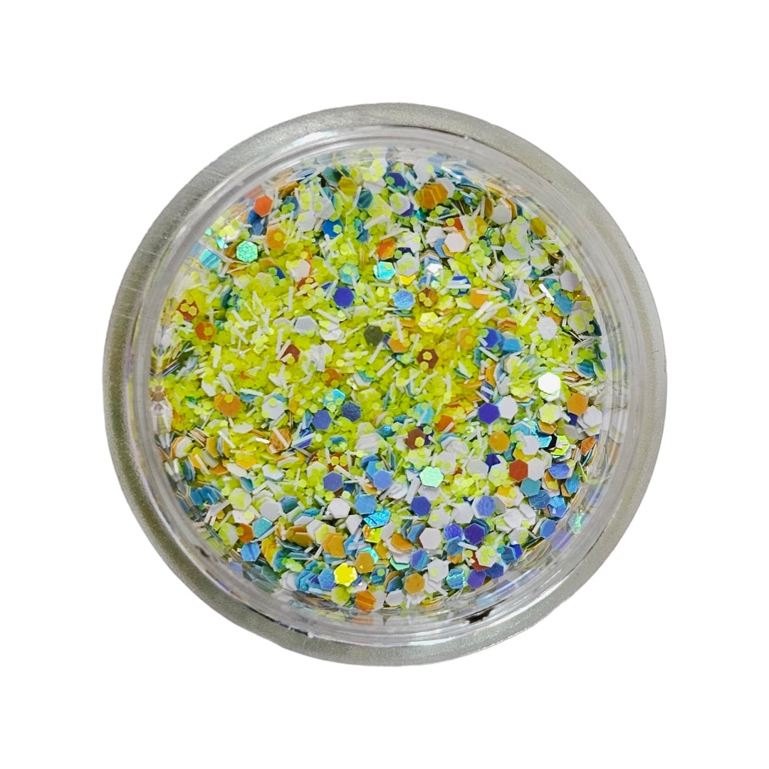 Image of Decor Unghii Glitter Duo GD35