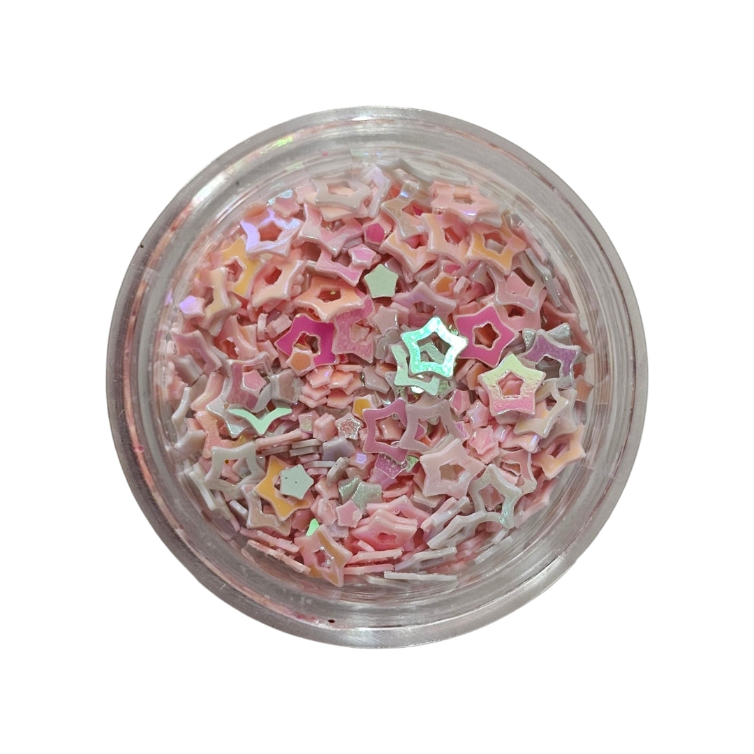Image of Decor Unghii Multicolor Stelute Multireflex MSM10