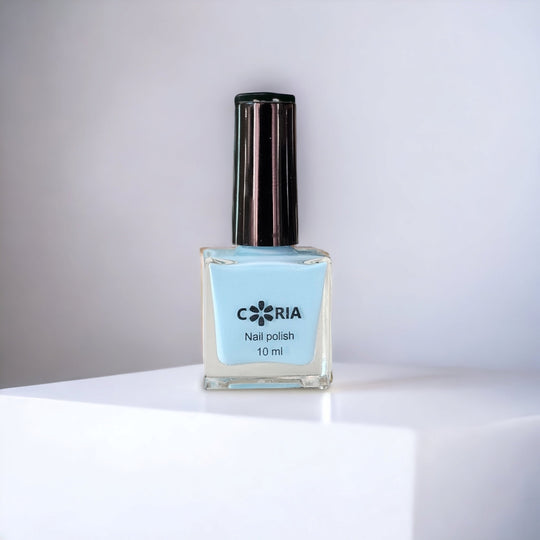 Ojă pentru ștampilă Coria Blue Sky 07 10 ml – bleu