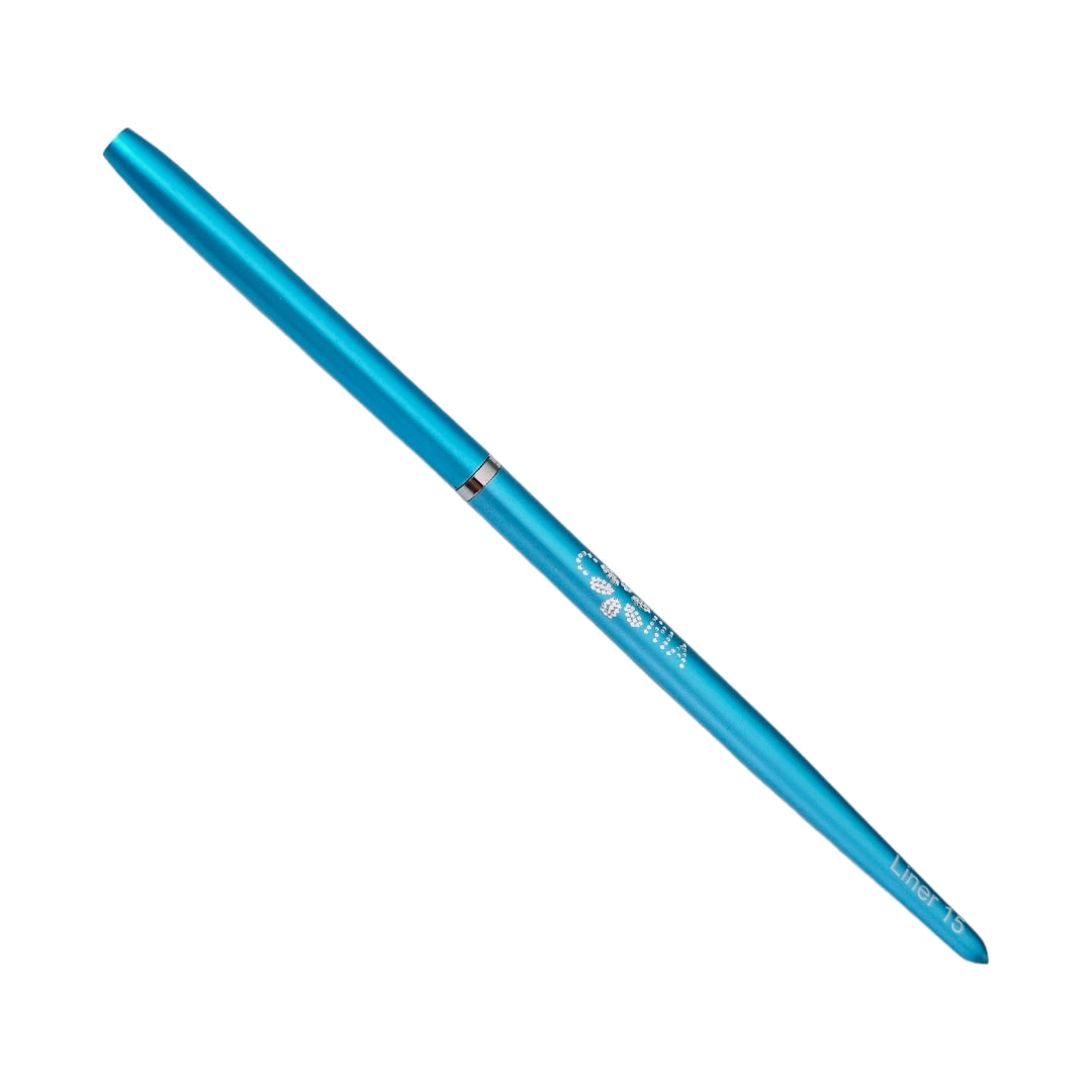 Pensula Nail Art Coria Blue Nor 15 mm