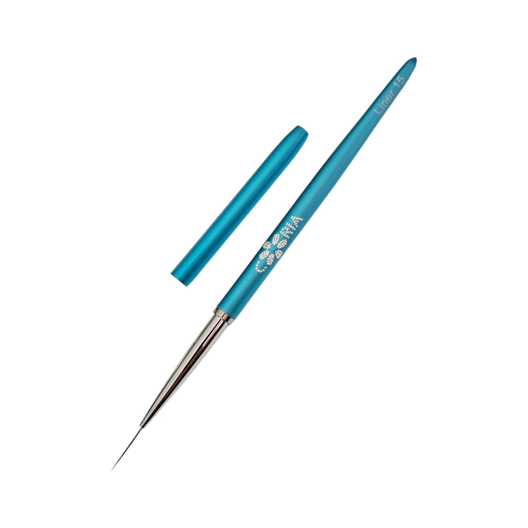 Pensula Nail Art Coria Blue Nor 15 mm