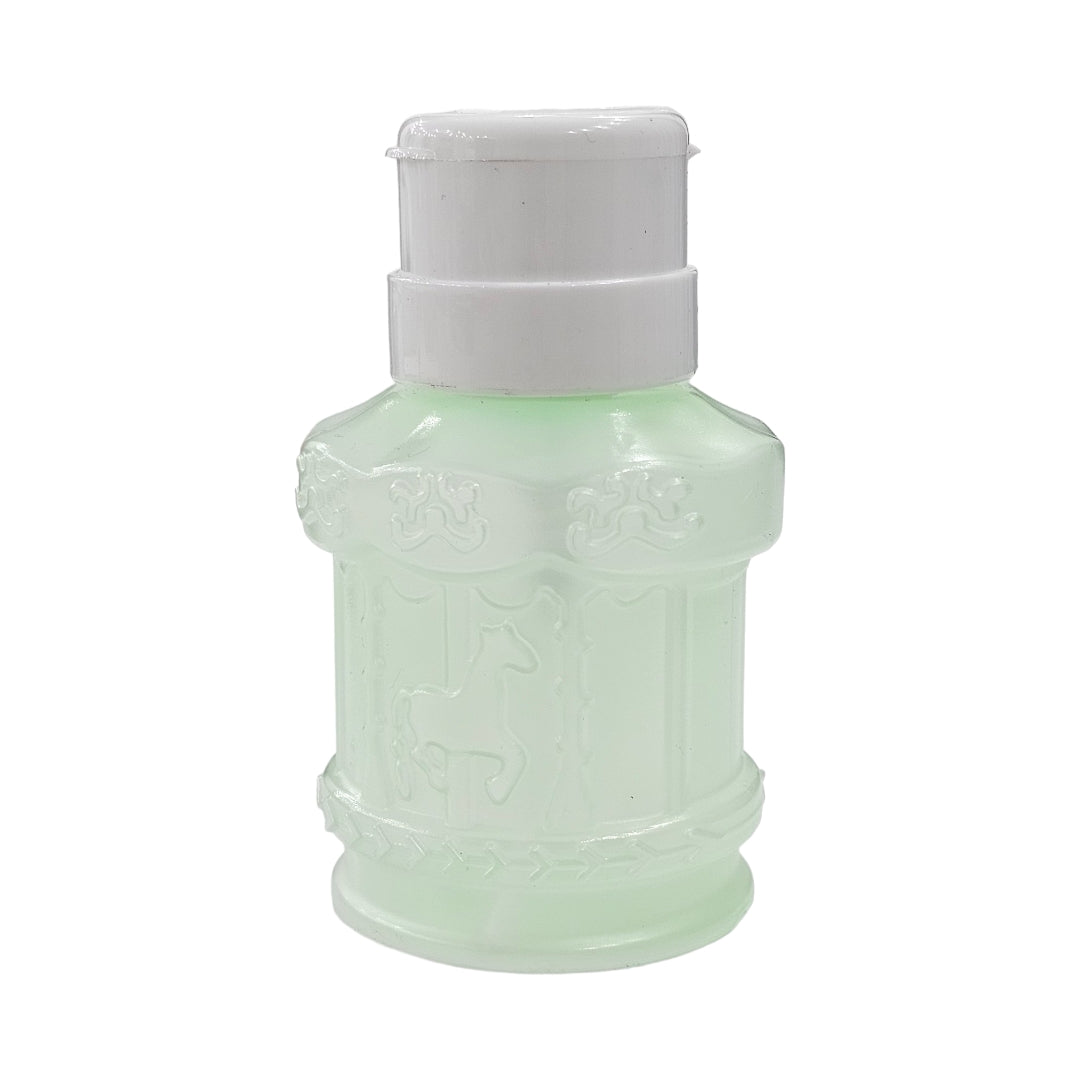 Flacon Din Plastic Hourse Green Cu Push 250ml