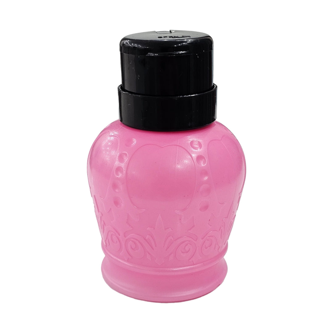 Flacon Din Plastic Aria Pink Cu Push 240ml