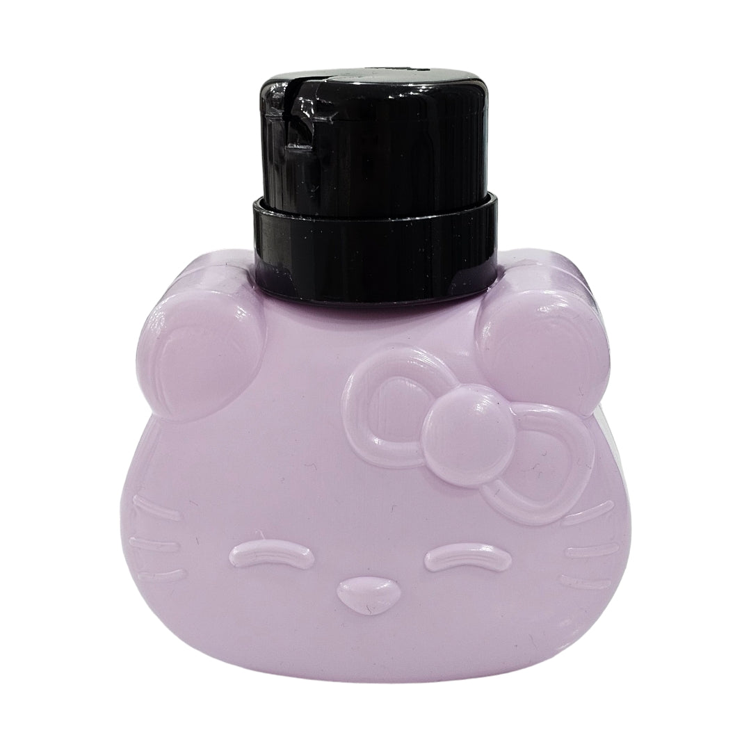 Flacon Din Plastic Hello Kitty Cu Push 300ml