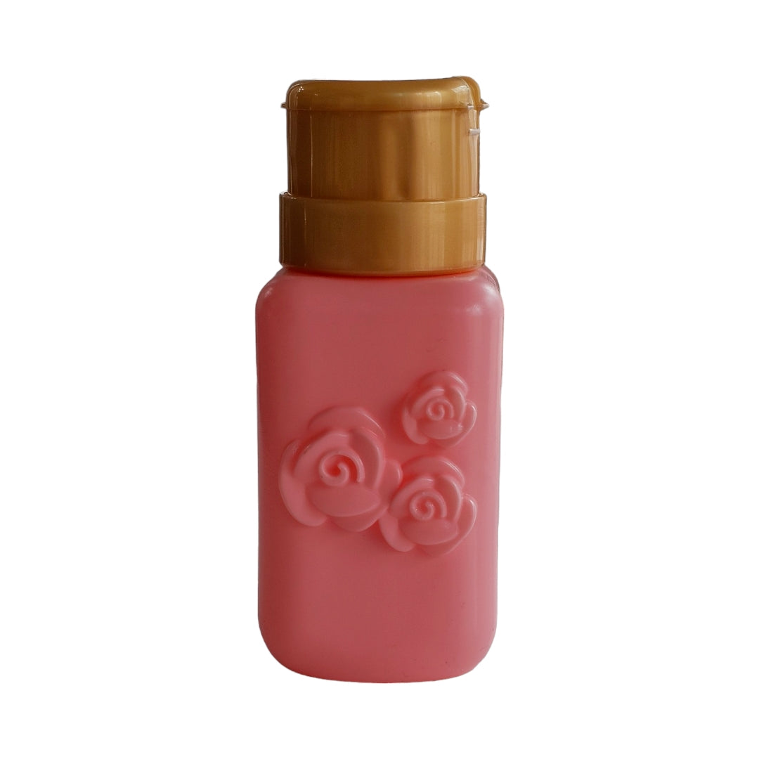 Flacon Din Plastic Rose Pink Cu Push 220 ml