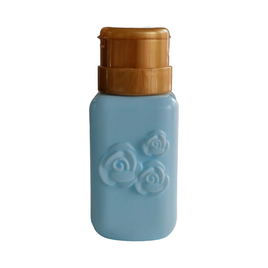 Flacon Din Plastic Rose Blue Cu Push 220 ml