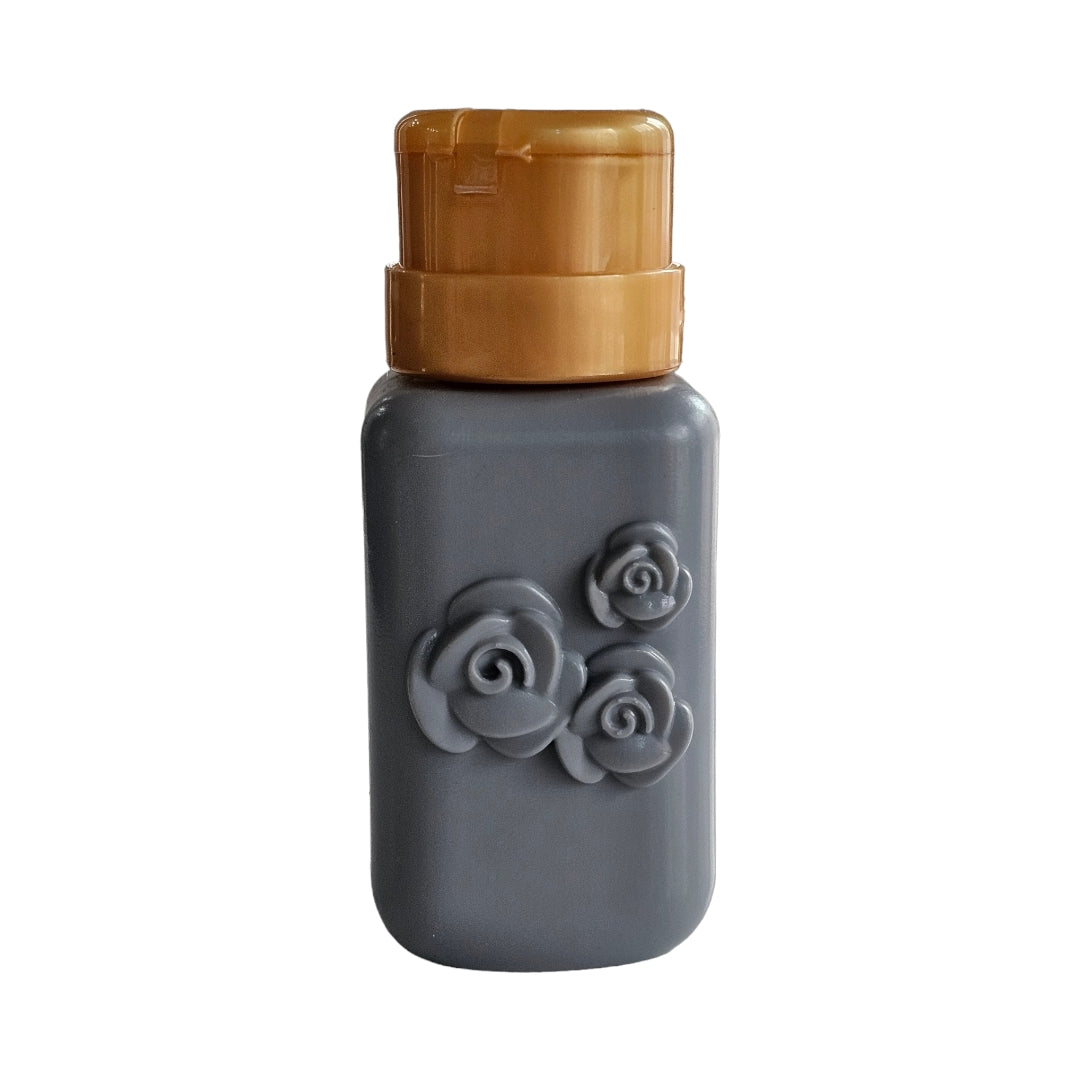 Flacon Din Plastic Rose Gray Cu Push 220 ml