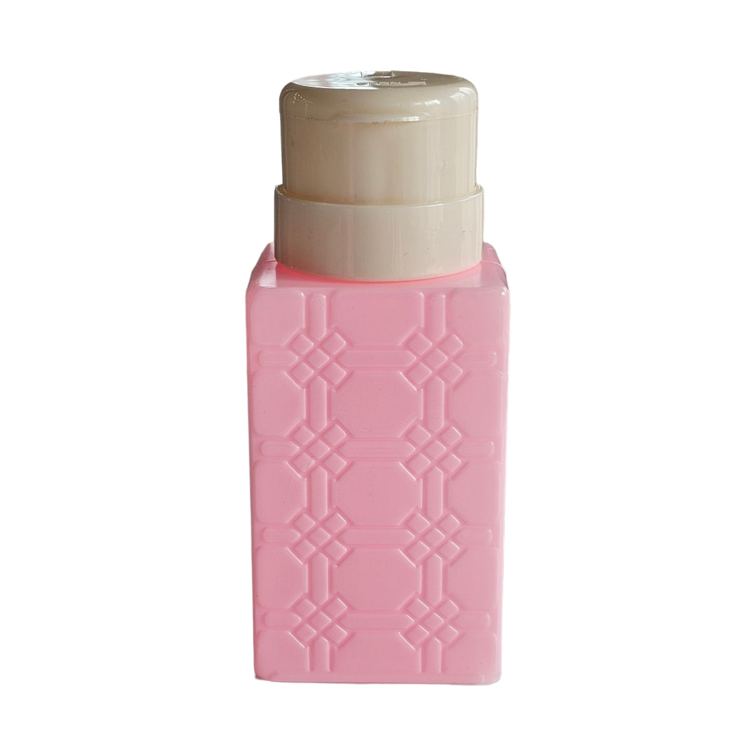 Flacon Din Plastic Square Pink 2 Cu Push 220 ml