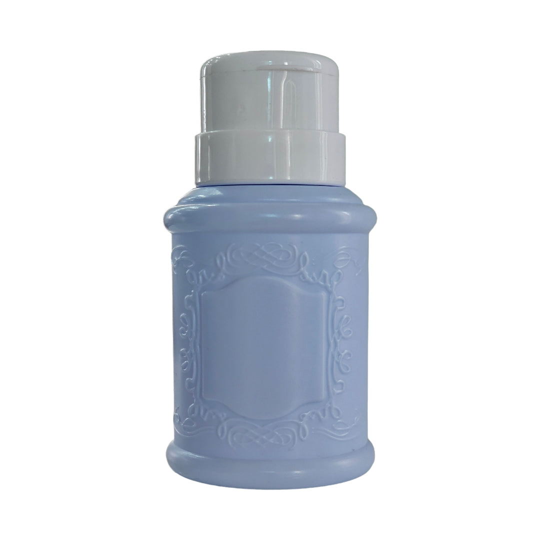 Flacon Din Plastic Luvru Blue Cu Push 220 ml