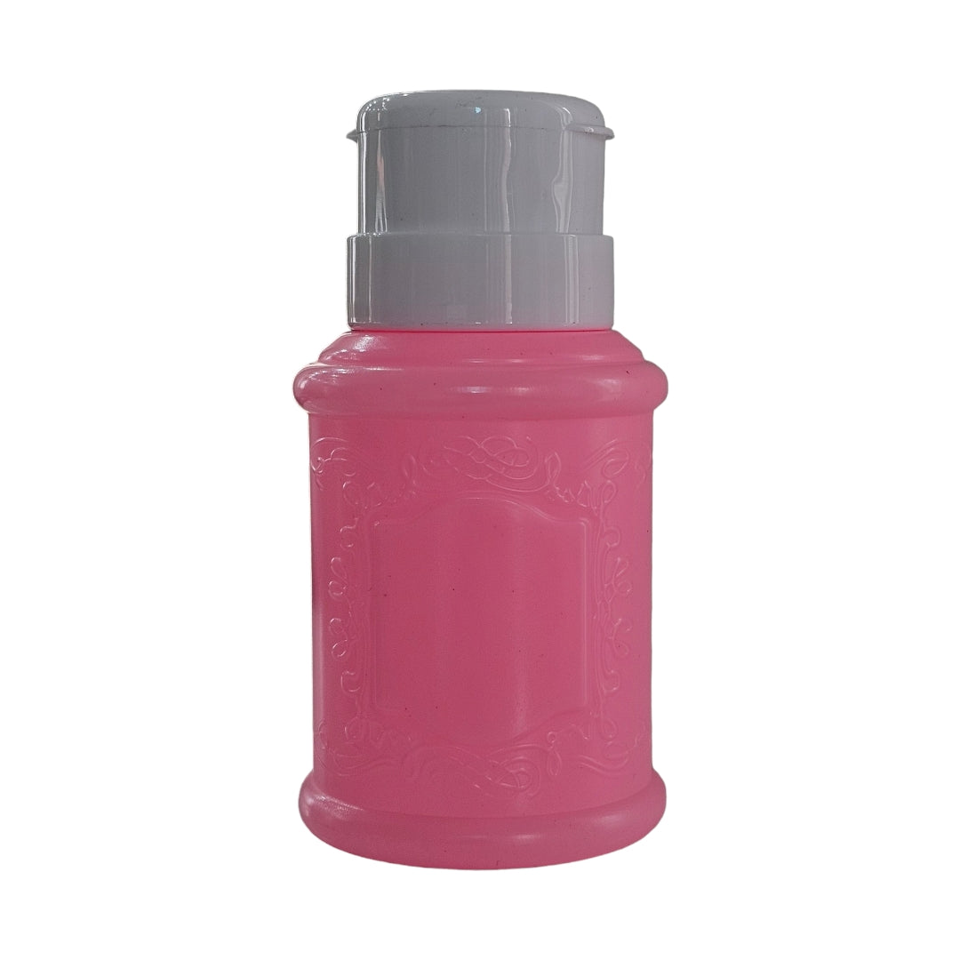 Flacon Din Plastic Luvru Pink Cu Push 220 ml
