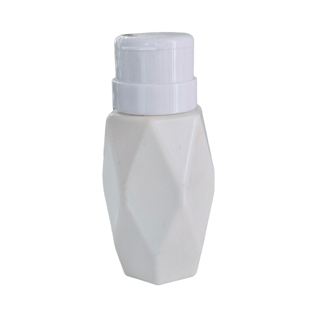 Flacon Din Plastic Crystal White Cu Push 210 ml