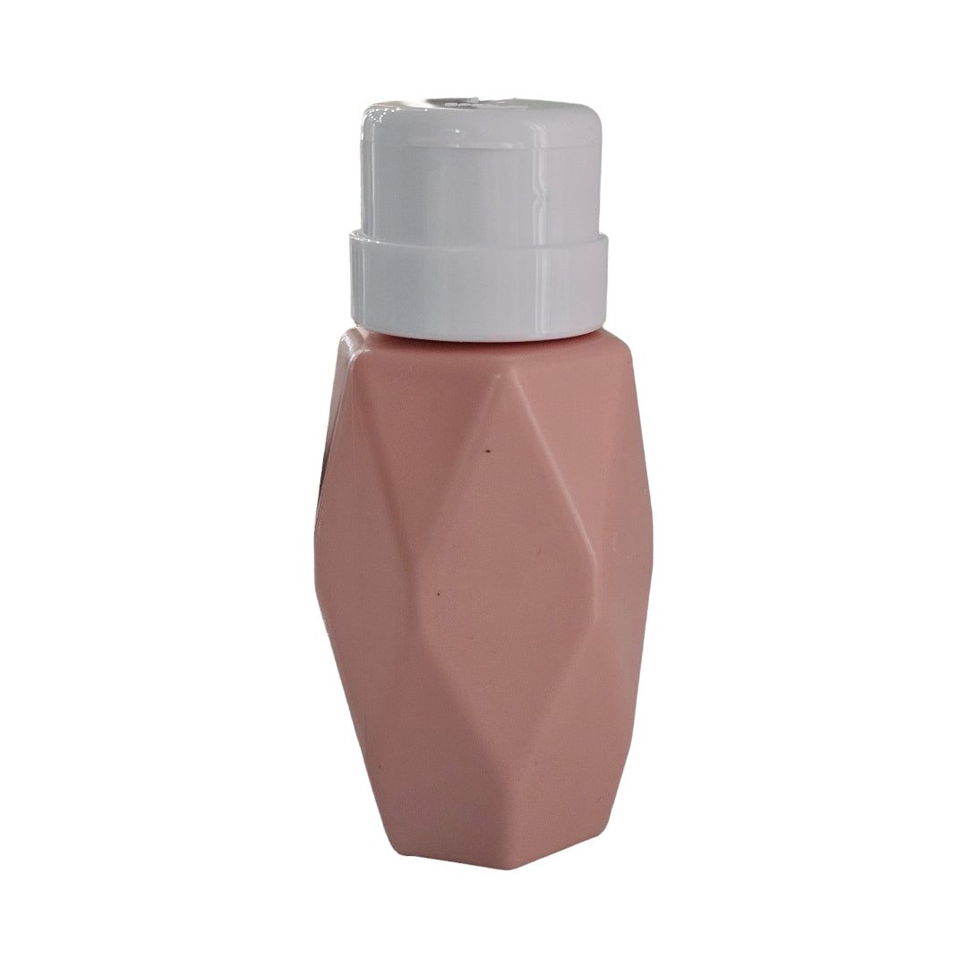 Flacon Din Plastic Crystal Pink Cu Push 210 ml