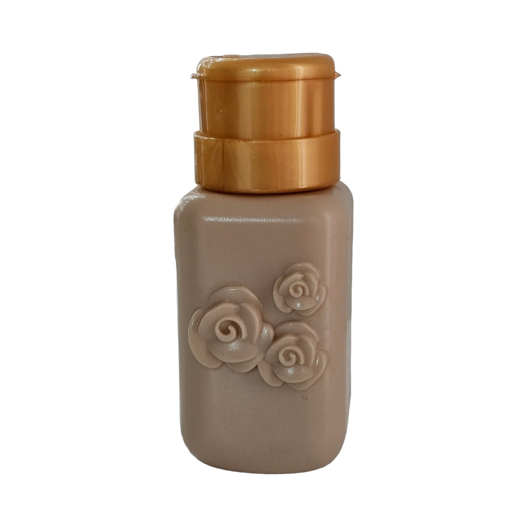 Flacon Din Plastic Rose Brown Cu Push 220 ml