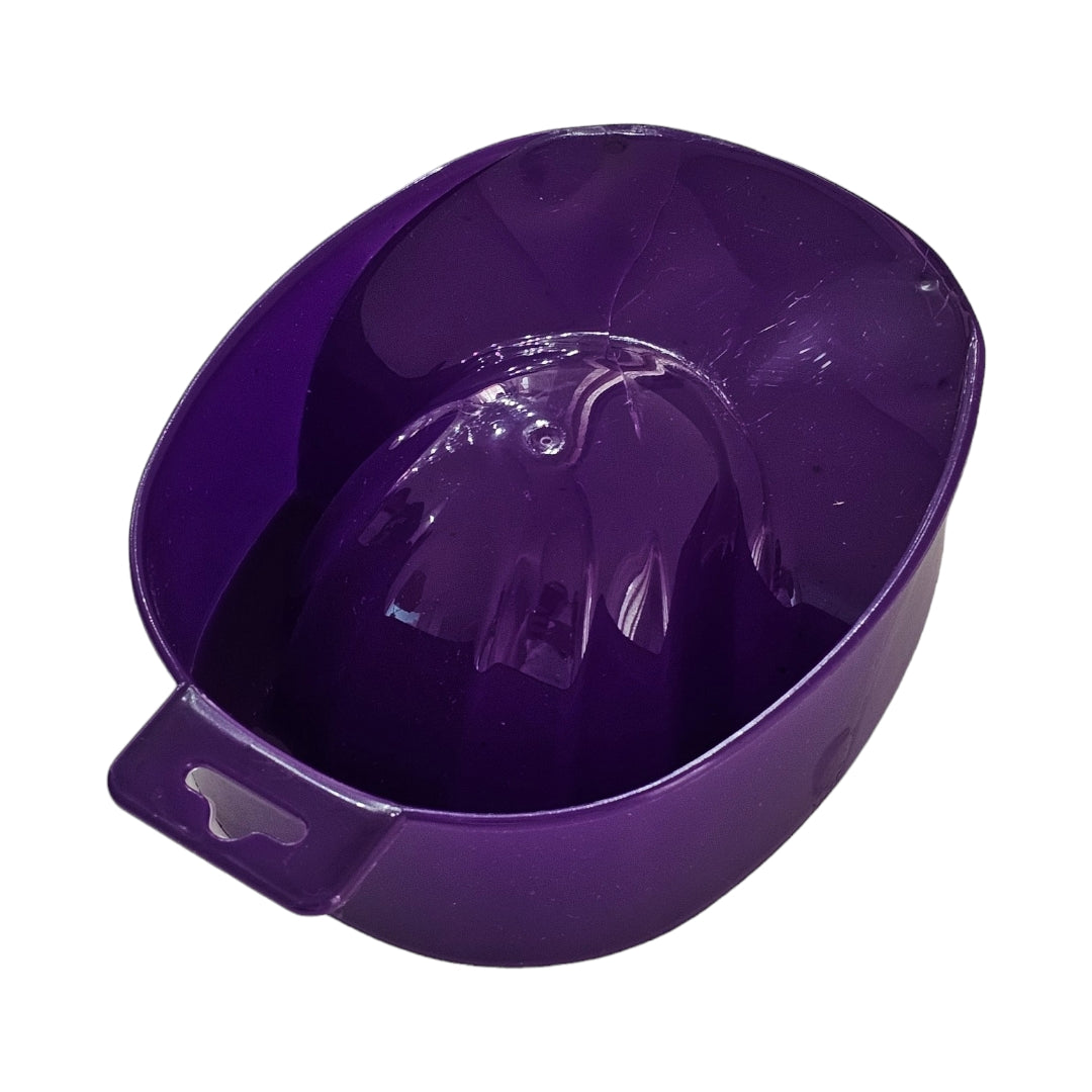 Bol manichiura din plastic Purple