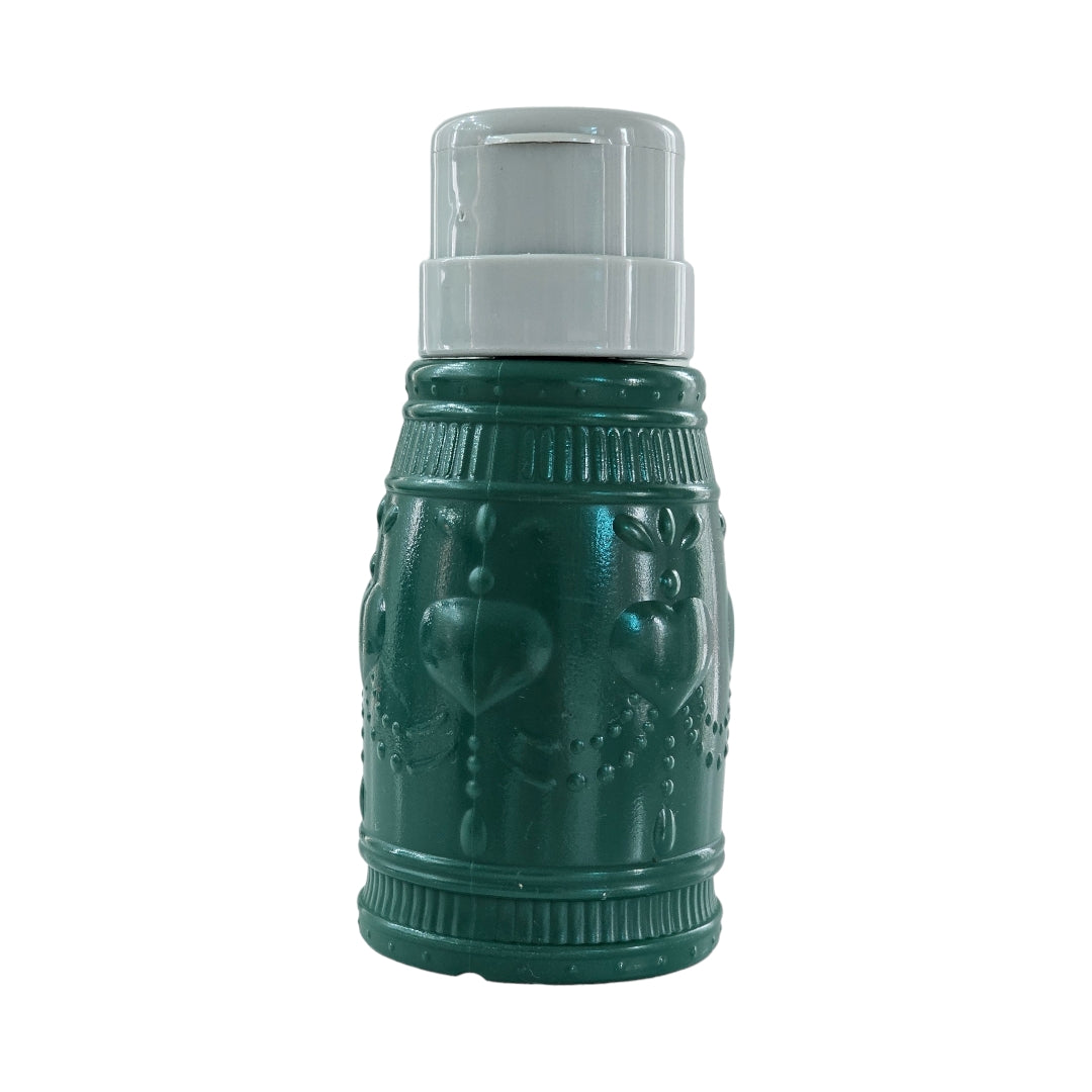 Image of Flacon Din Plastic Lude Green Cu Push 200ml