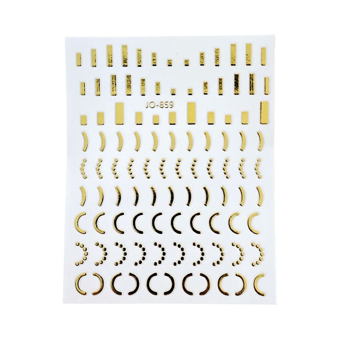 Image of Sticker Unghii Decor 859