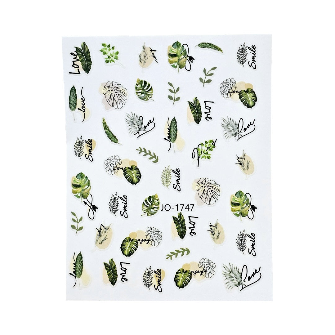 Image of Sticker Unghii Decor 1747