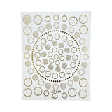 Sticker Unghii Decor 849