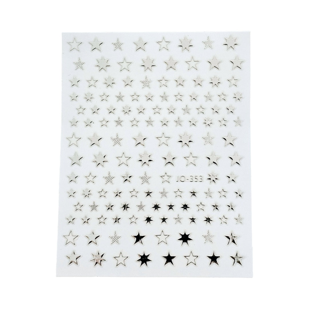 Image of Sticker Unghii Decor 353
