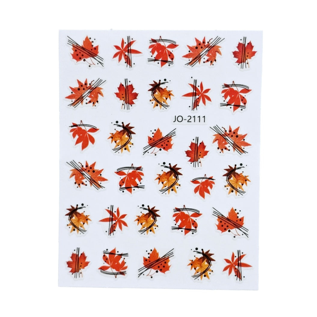 Image of Sticker Unghii Decor 2111