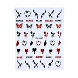 Sticker Unghii Decor 2090