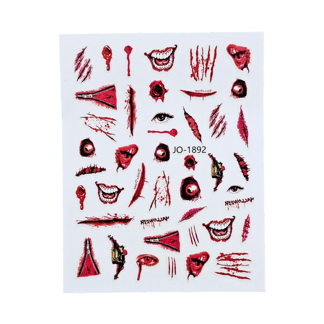 Image of Sticker Unghii Decor 1892