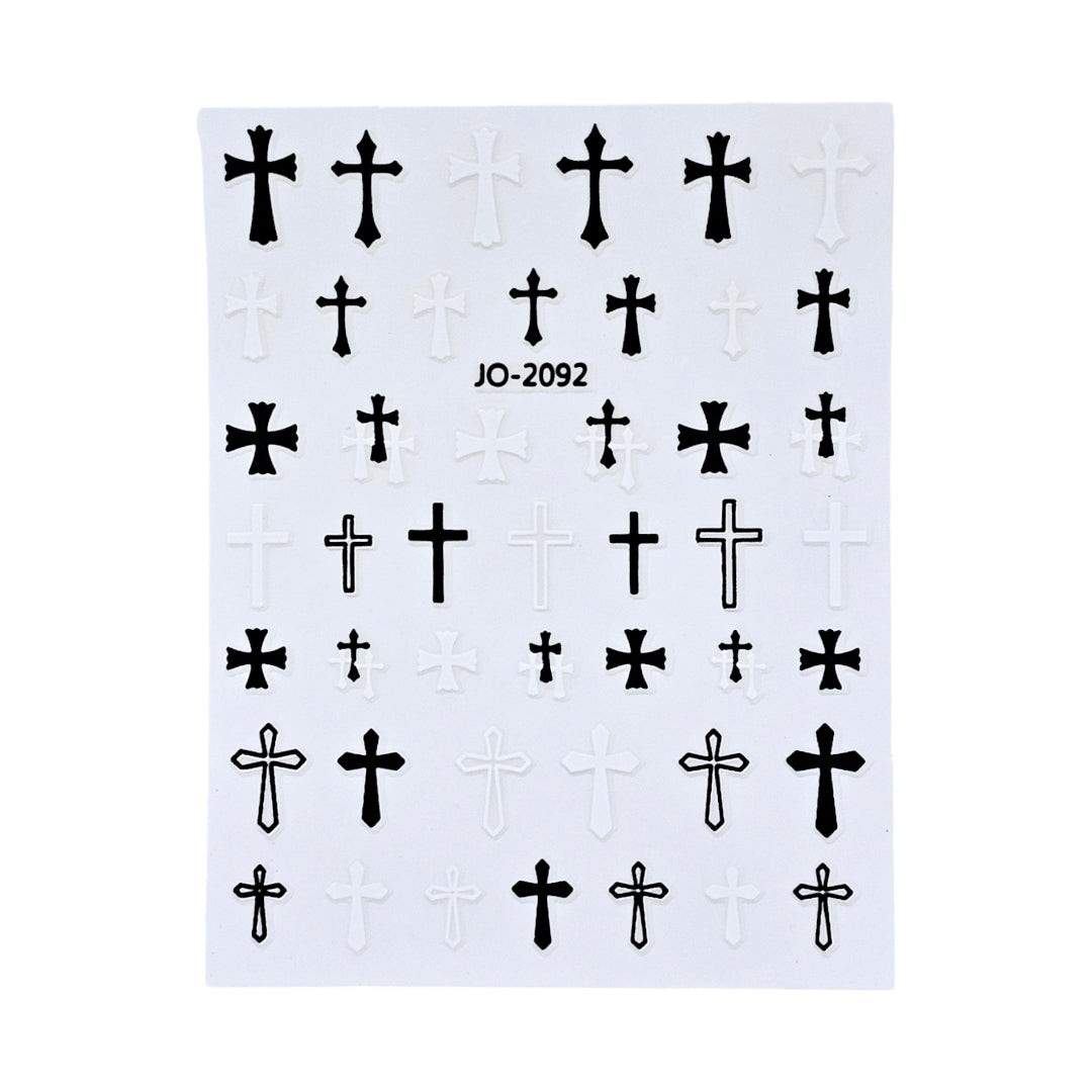 Image of Sticker Unghii Decor 2092