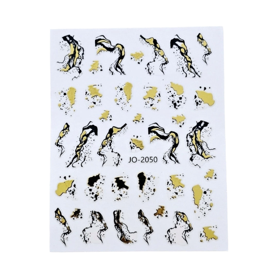 Image of Sticker Unghii Decor 2050