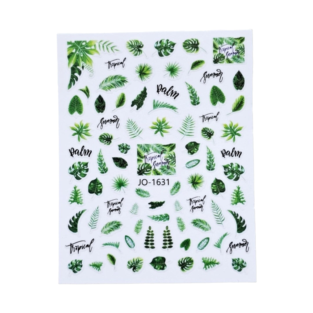 Image of Sticker Unghii Decor 1631