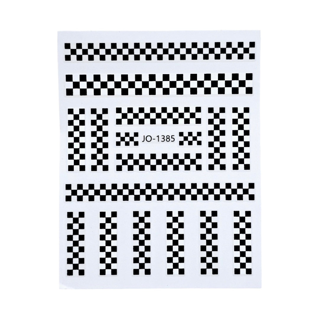 Image of Sticker Unghii Decor 1385