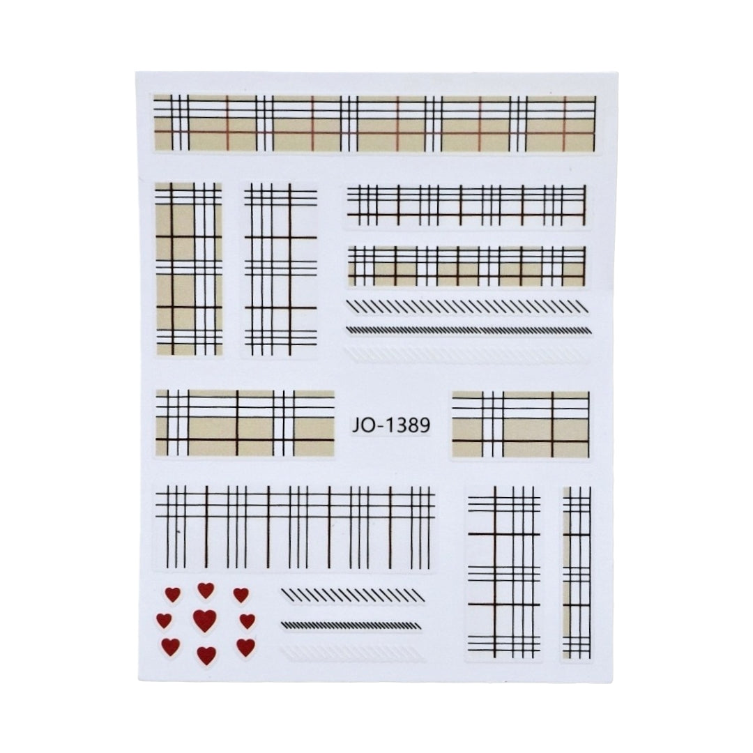 Image of Sticker Unghii Decor 1389