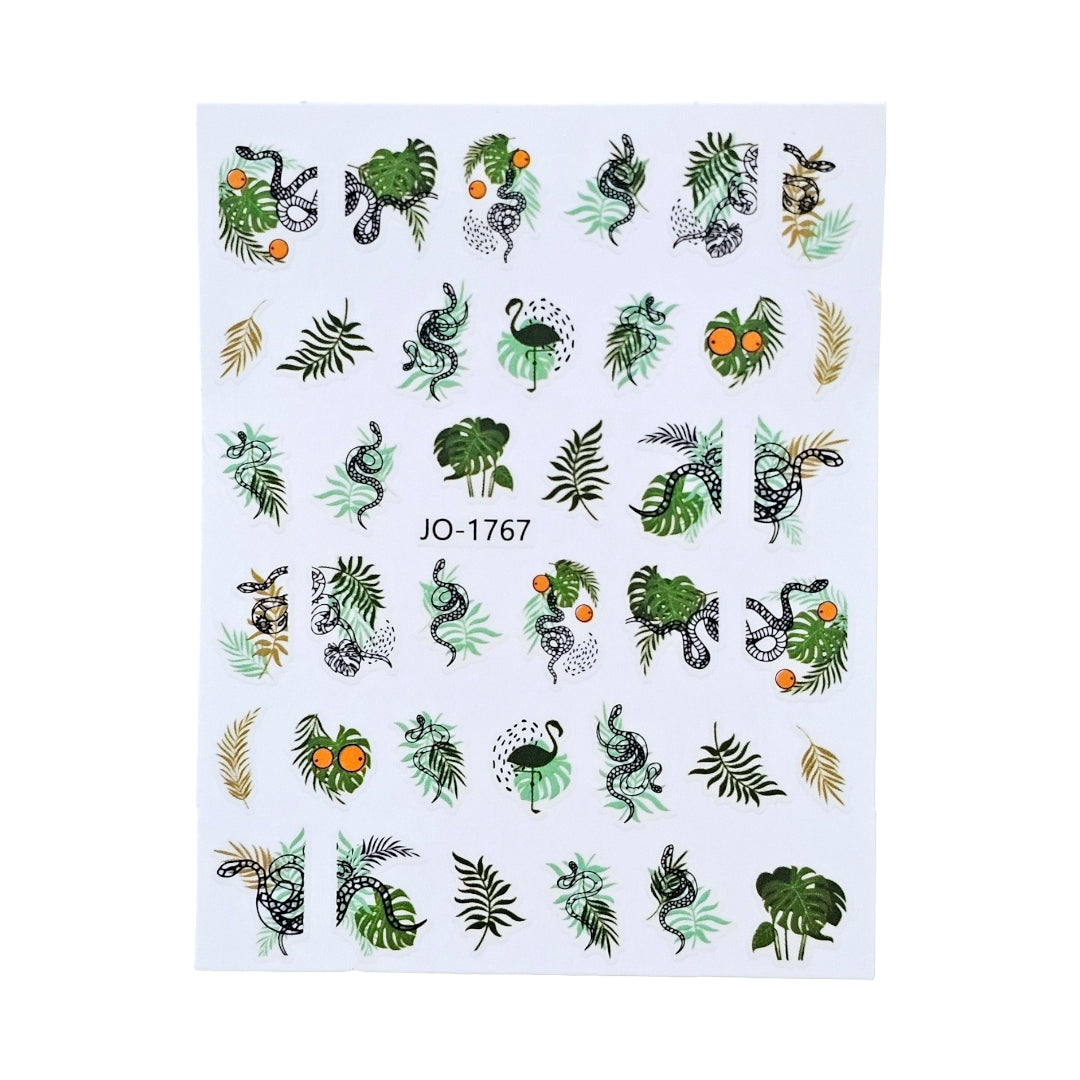 Image of Sticker Unghii Decor 1767