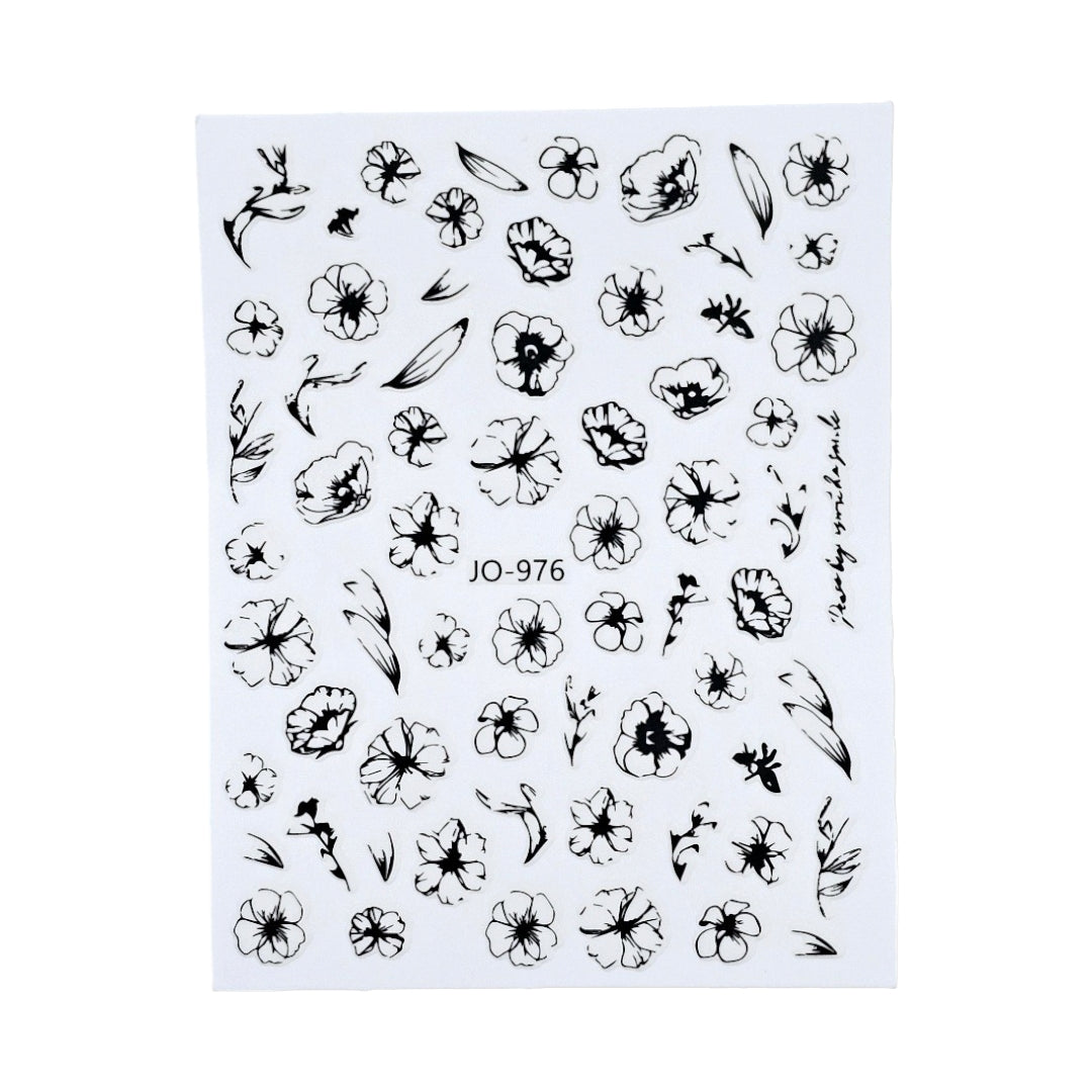 Image of Sticker Unghii Decor 976
