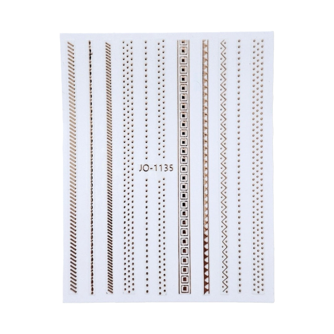 Image of Sticker Unghii Decor 1135