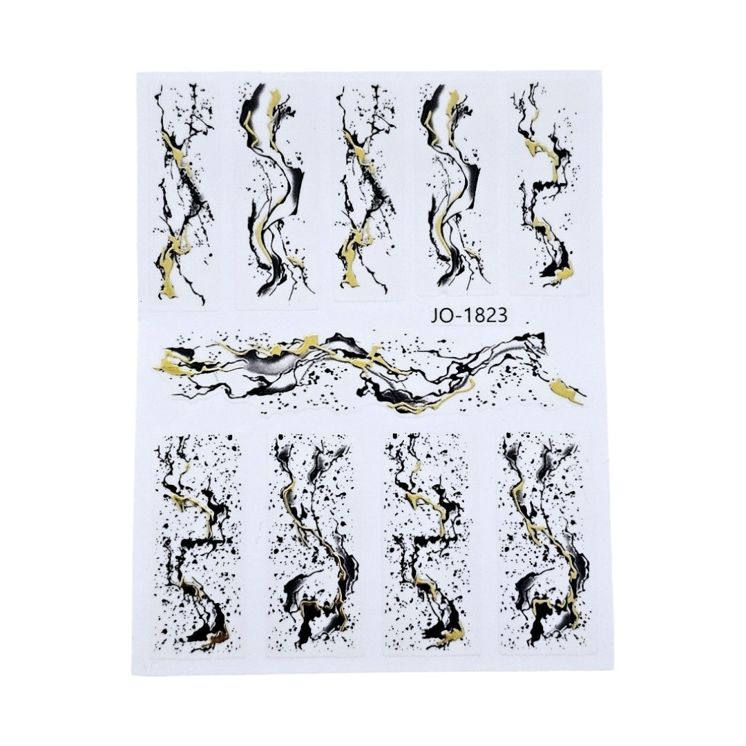 Image of Sticker Unghii Decor 1823