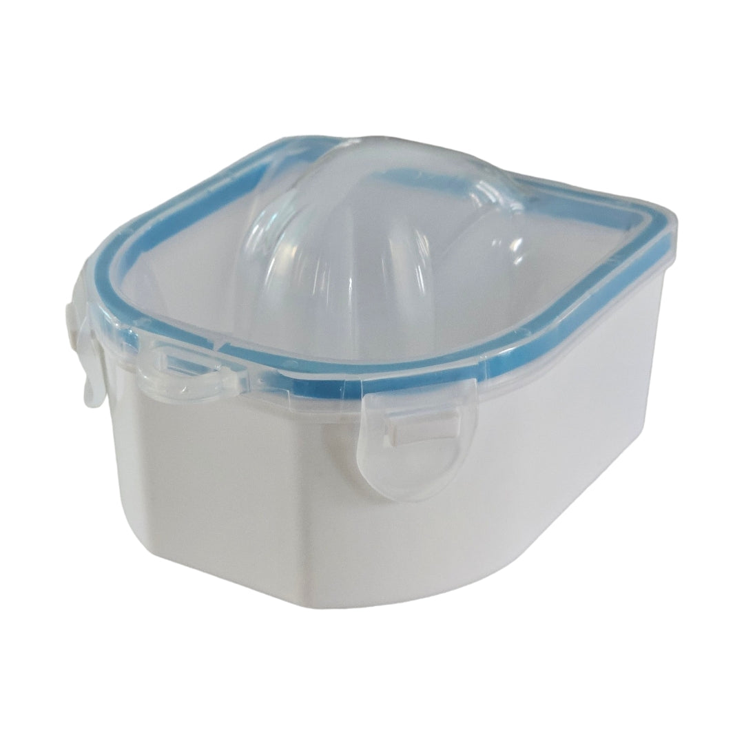 Image of Bol manichiura din plastic Blue/Db