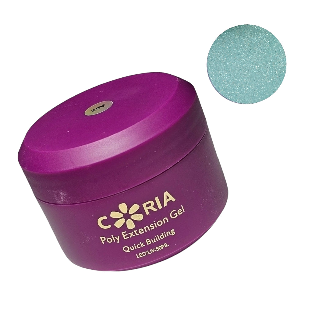 Polygel Coria 50 ML Glamorous A04