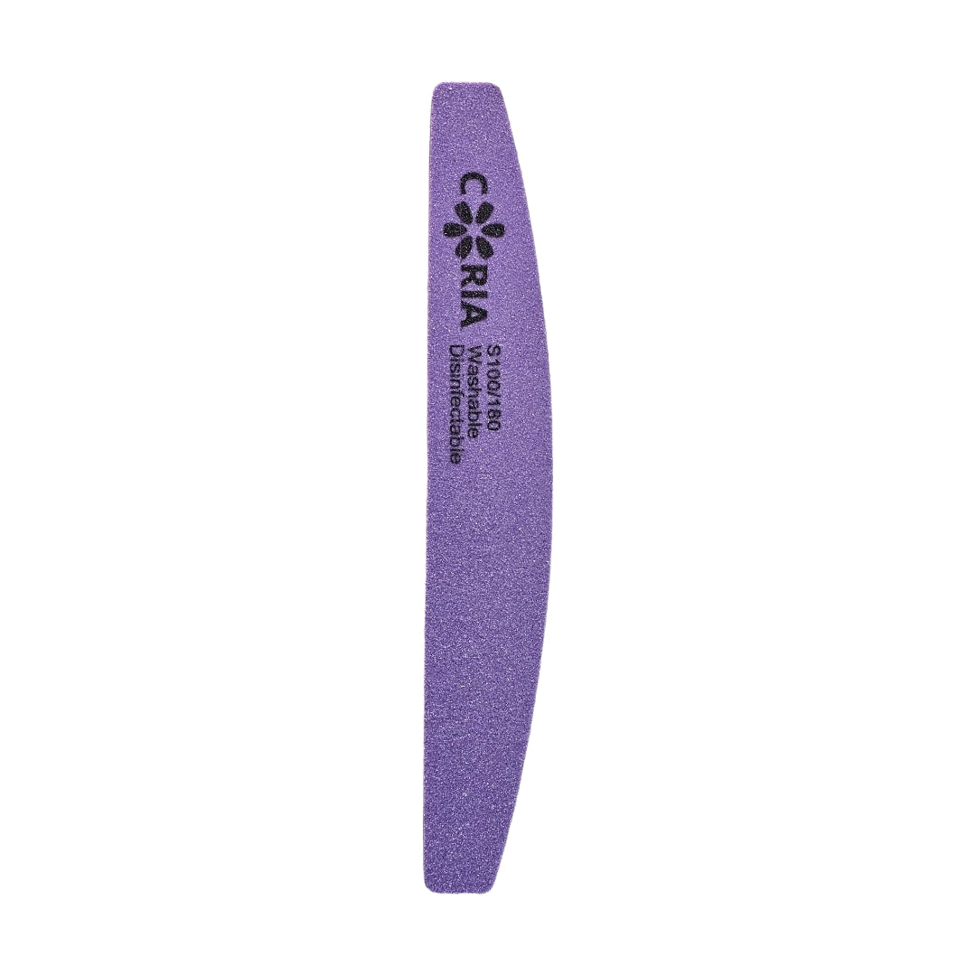 Image of Pila Buffer Profesionala Purple Coria 100/180