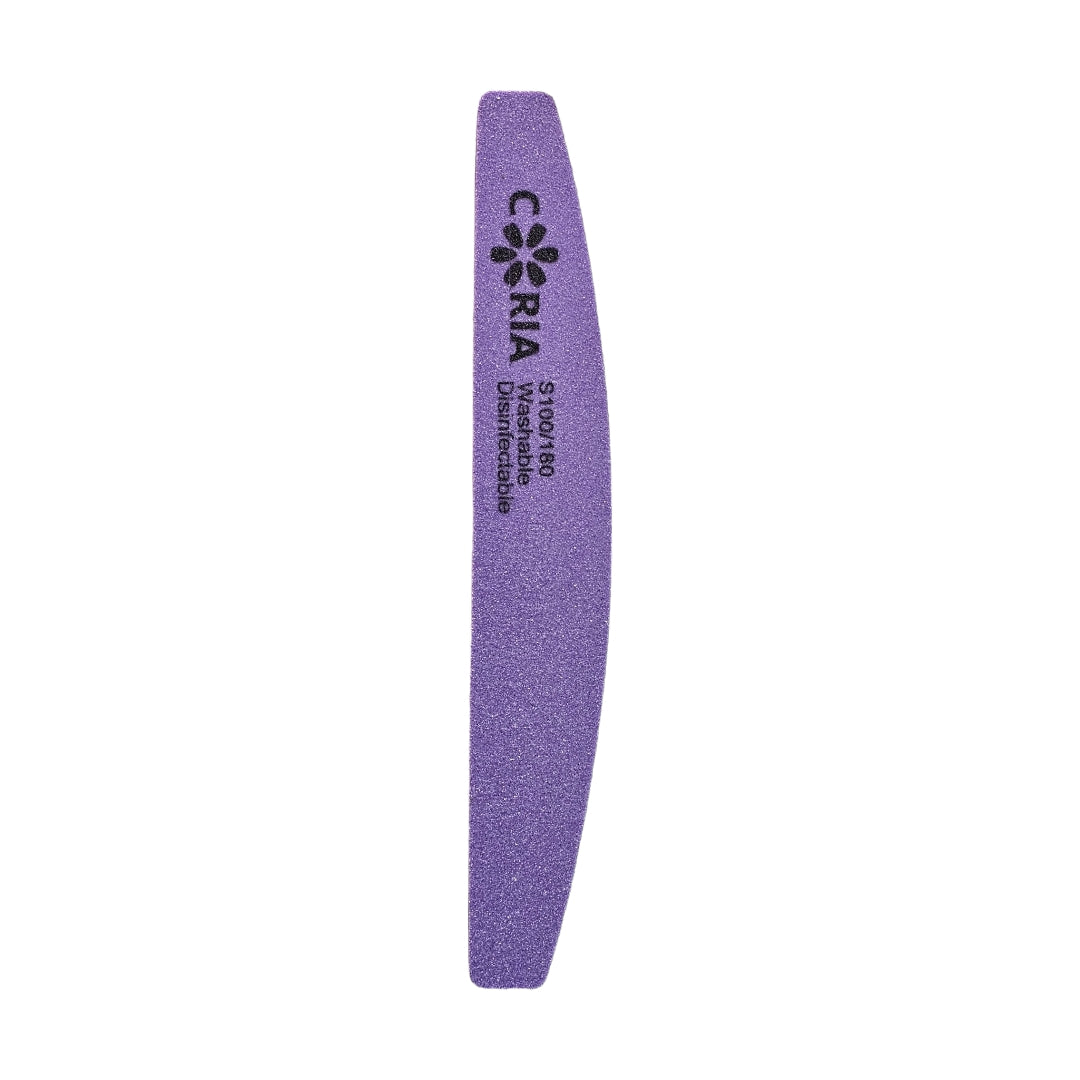 Pila Buffer Profesionala Purple Coria 100/180