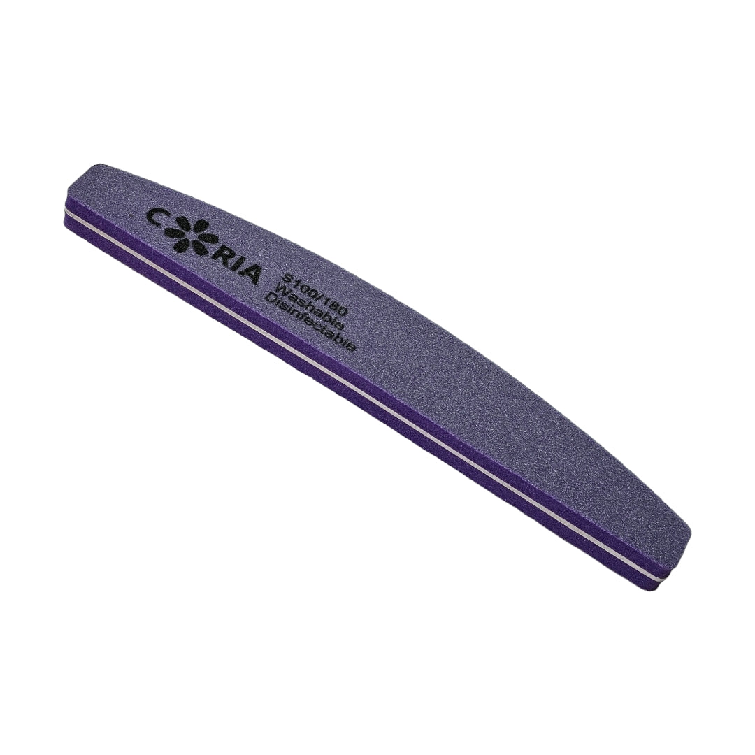 Pila Buffer Profesionala Purple Coria 100/180