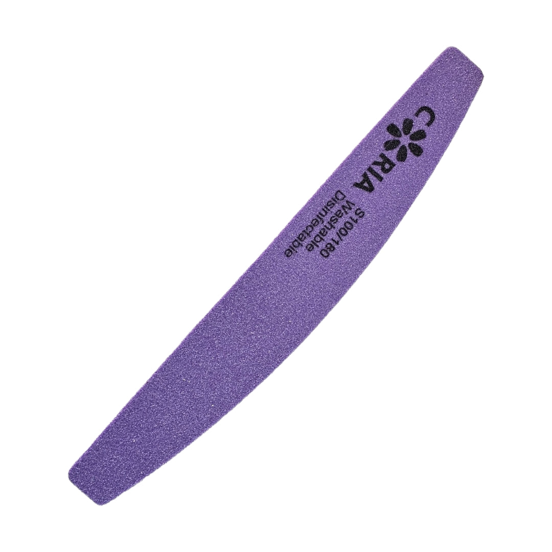 Image of Pila Buffer Profesionala Purple Coria 100/180