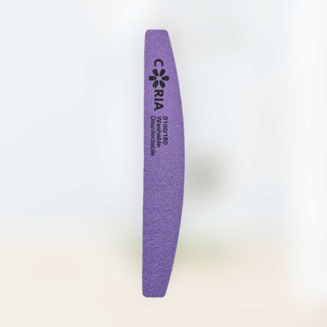 Image of Pila Buffer Profesionala Purple Coria 100/180