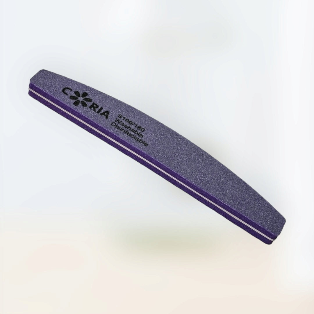 Image of Pila Buffer Profesionala Purple Coria 100/180