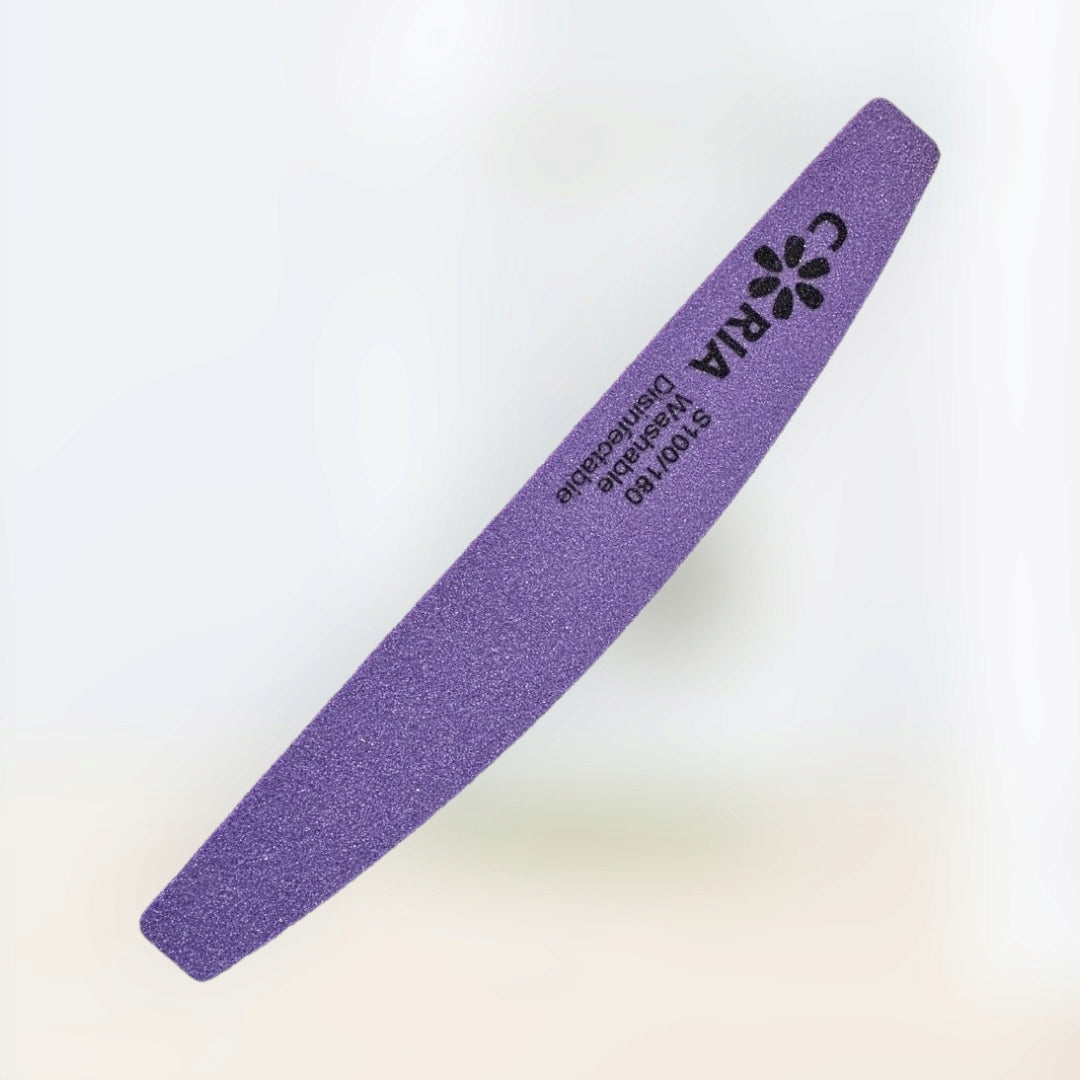 Image of Pila Buffer Profesionala Purple Coria 100/180