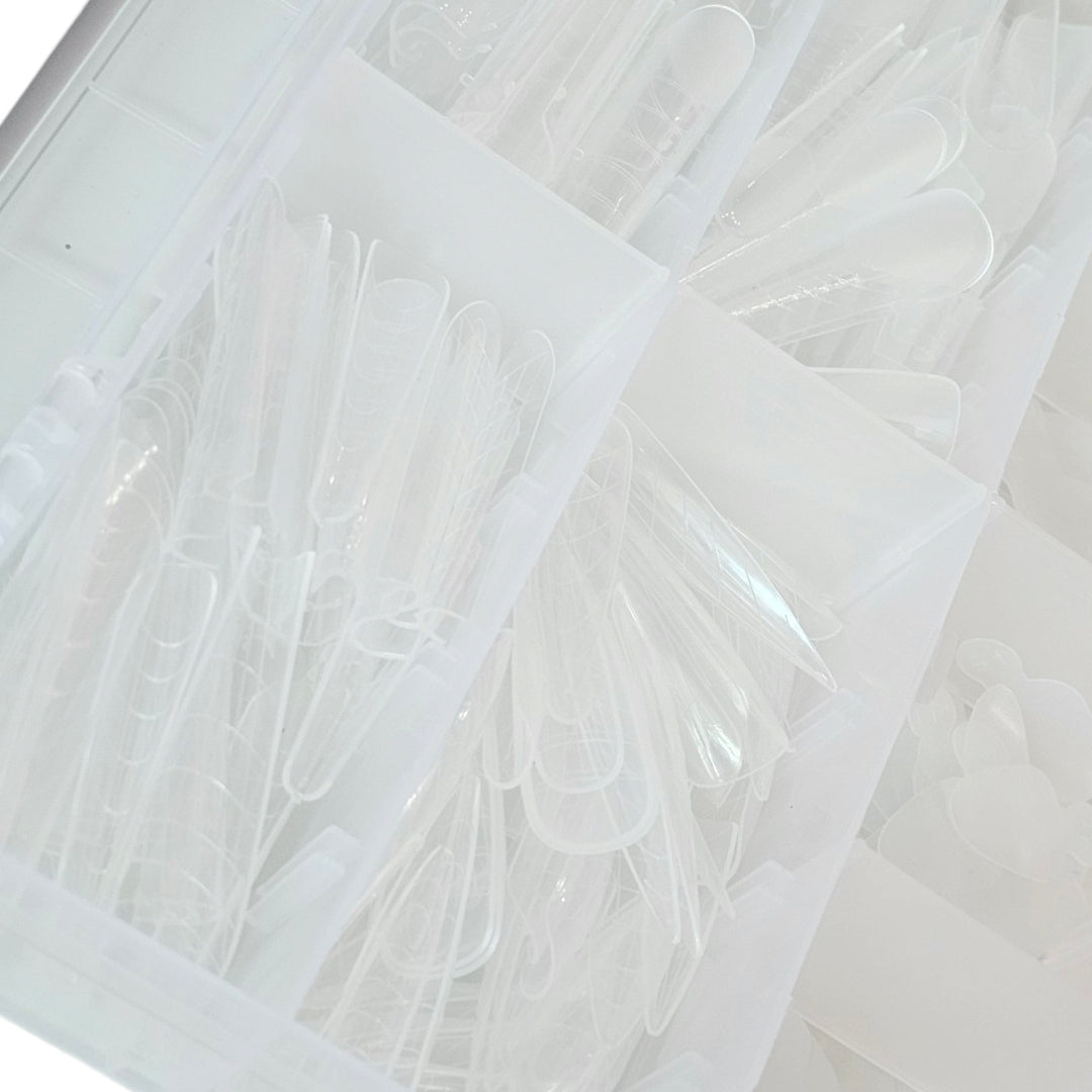 Set Tipsuri Reutilizabile Full,4 forme diferite