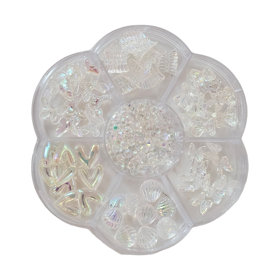Image of Carusel Decor Unghii  Mixt ZENALY