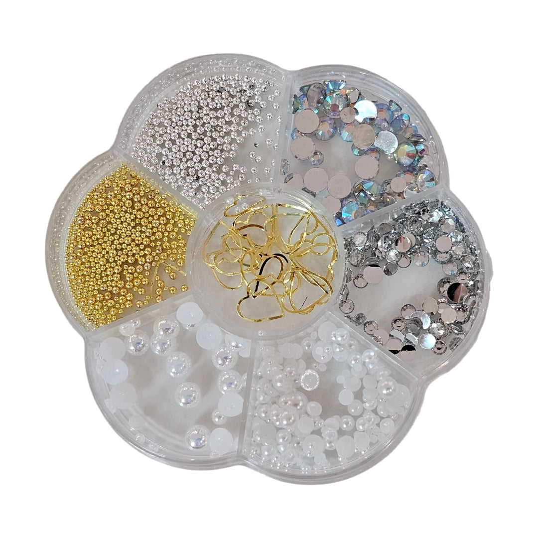 Image of Carusel Decor Unghii  Mixt LOLYA