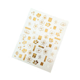 Sticker Unghii,Decor 028