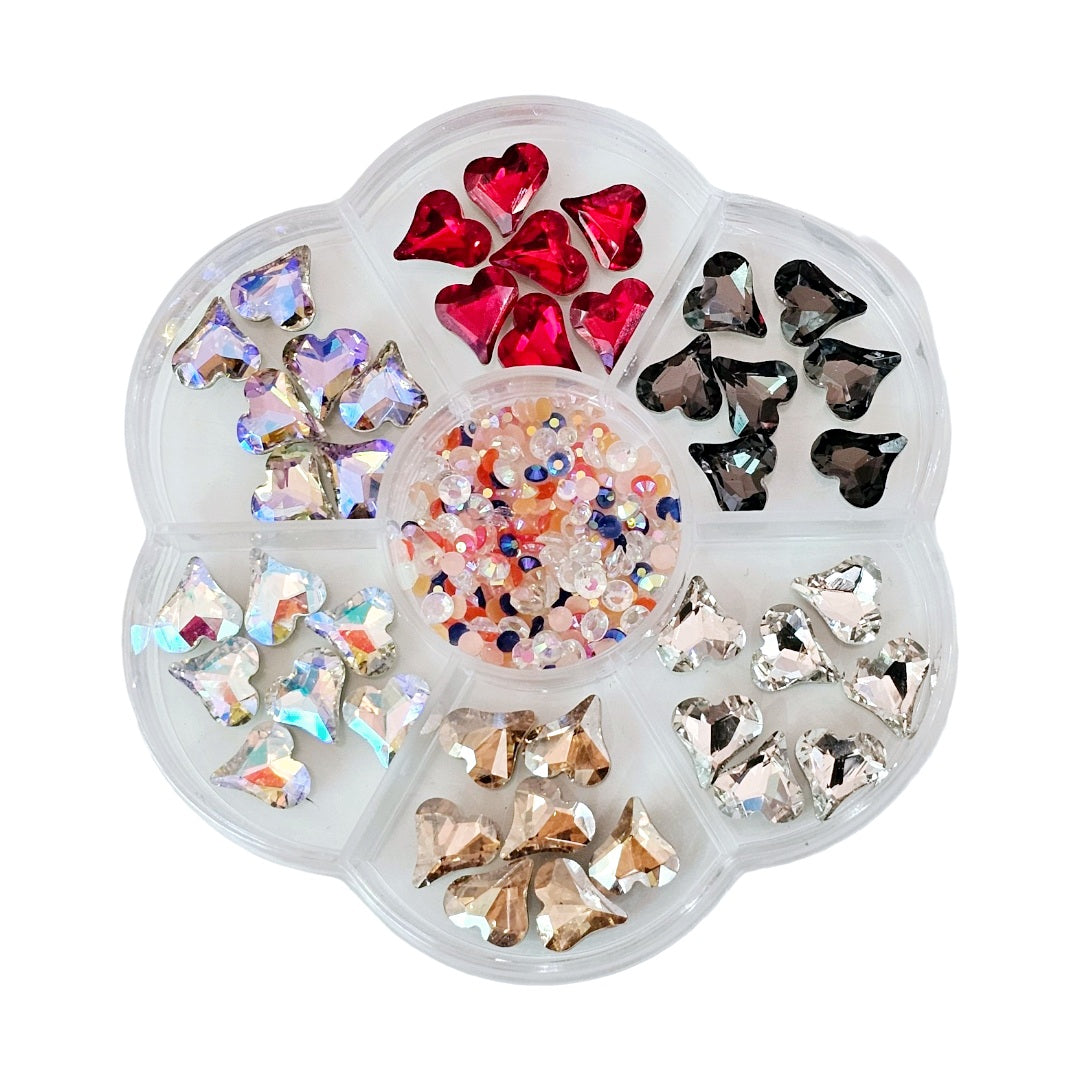 Carusel Decor Unghii  Mixt Crystale SOLDY