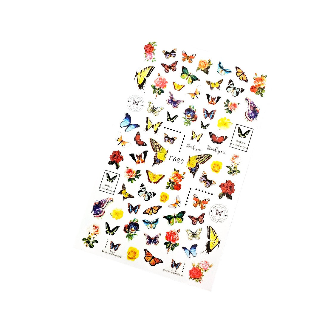 Image of Sticker Unghii,Decor F680